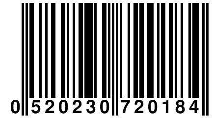 0 520230 720184