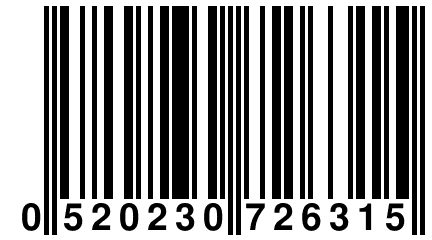 0 520230 726315