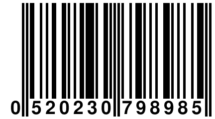 0 520230 798985