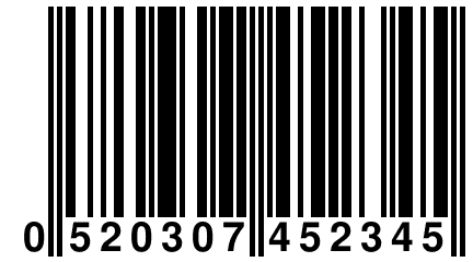 0 520307 452345