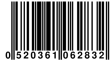 0 520361 062832