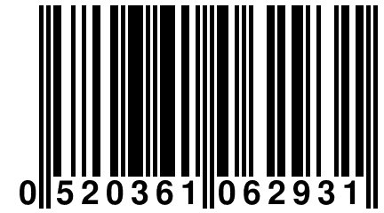 0 520361 062931