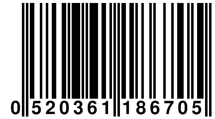 0 520361 186705