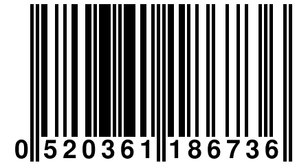 0 520361 186736