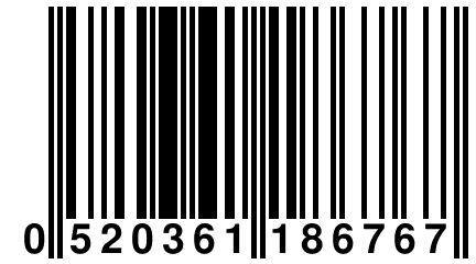 0 520361 186767