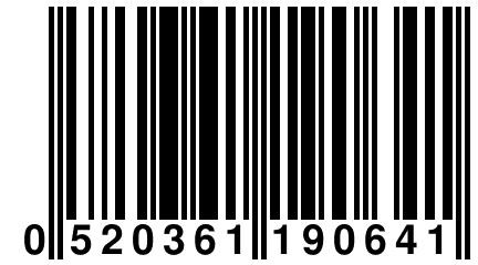 0 520361 190641