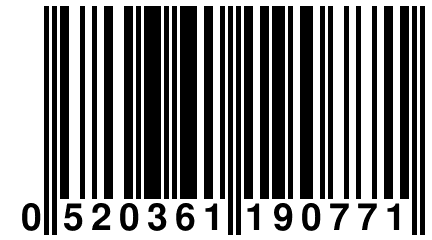 0 520361 190771