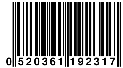 0 520361 192317