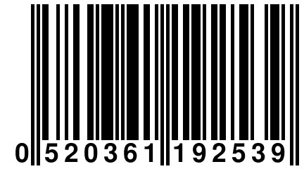 0 520361 192539