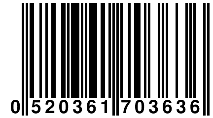 0 520361 703636