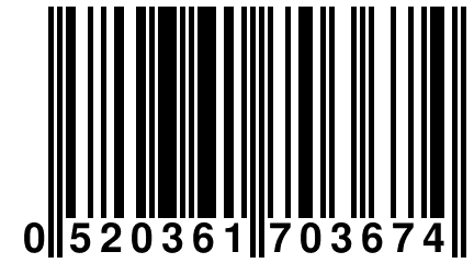 0 520361 703674