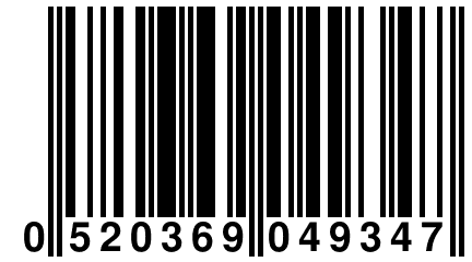 0 520369 049347