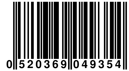 0 520369 049354