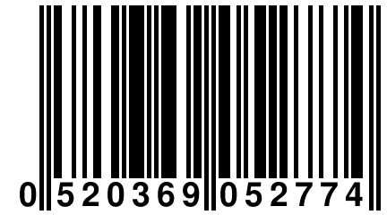 0 520369 052774