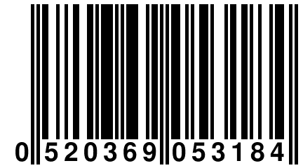 0 520369 053184