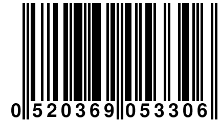 0 520369 053306