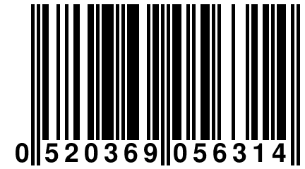 0 520369 056314