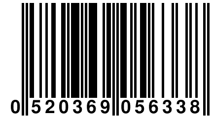 0 520369 056338