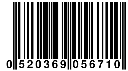 0 520369 056710