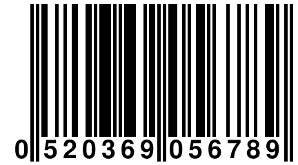 0 520369 056789