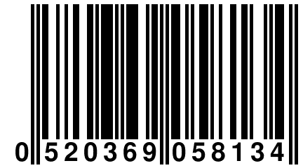 0 520369 058134