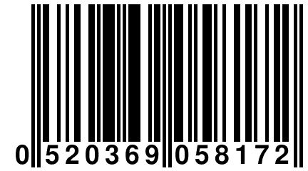 0 520369 058172