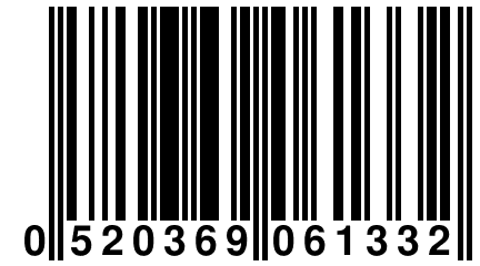 0 520369 061332