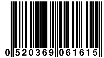 0 520369 061615