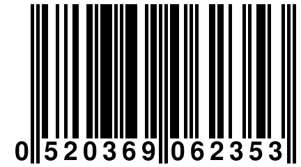 0 520369 062353