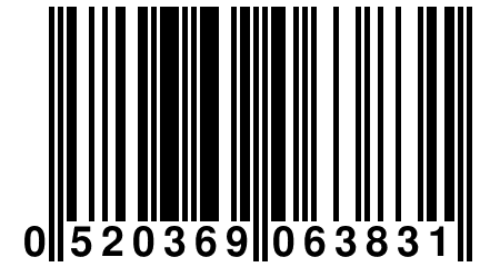 0 520369 063831