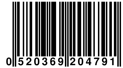 0 520369 204791