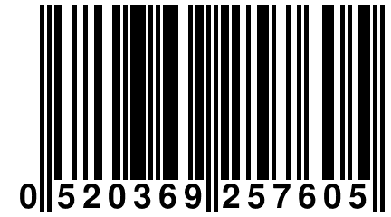 0 520369 257605