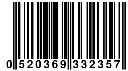 0 520369 332357