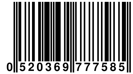 0 520369 777585