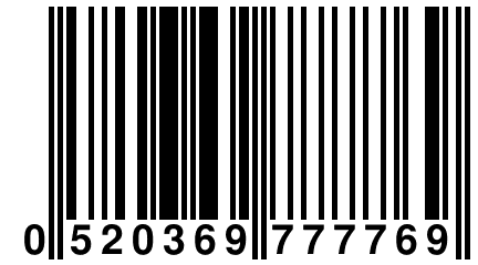 0 520369 777769