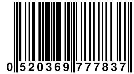 0 520369 777837