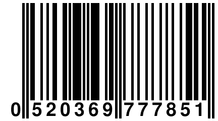 0 520369 777851