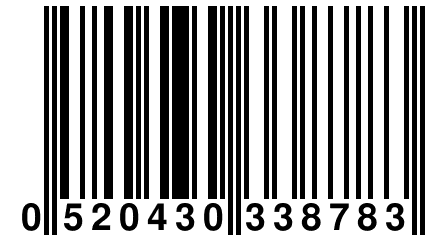 0 520430 338783