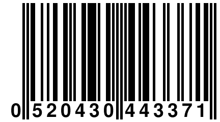 0 520430 443371