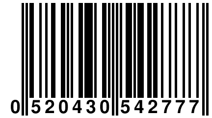 0 520430 542777