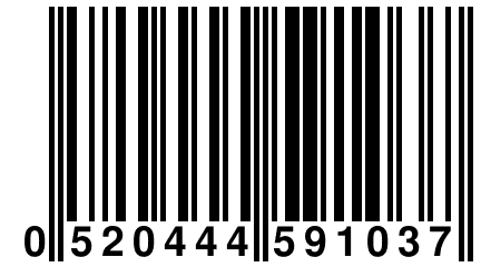 0 520444 591037