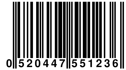 0 520447 551236