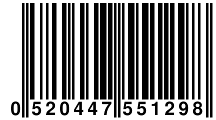 0 520447 551298