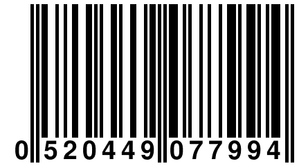 0 520449 077994