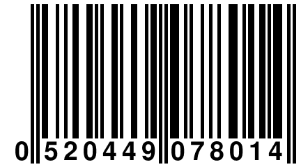 0 520449 078014