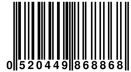 0 520449 868868