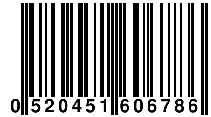 0 520451 606786