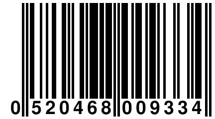 0 520468 009334