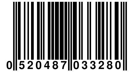 0 520487 033280