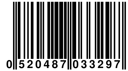 0 520487 033297